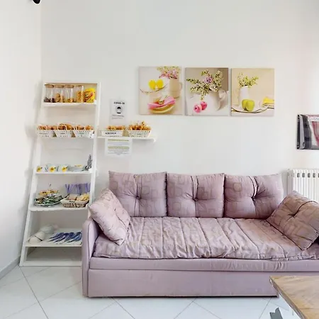 فندق مبيت وإفطار B E B Le Terrazze Sul Mare كاتانزارو