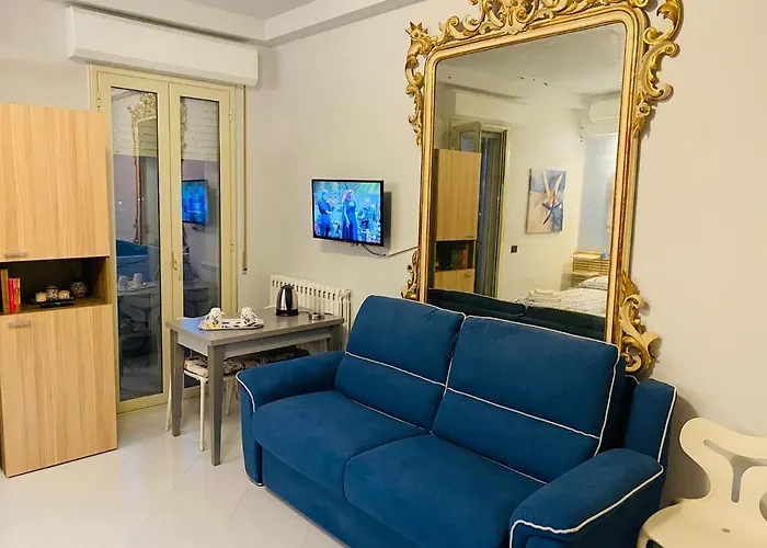 B E B Le Terrazze Sul Mare 3* 卡坦扎罗