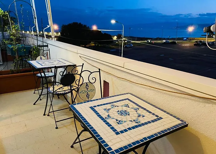 B E B Le Terrazze Sul Mare 3* 卡坦扎罗