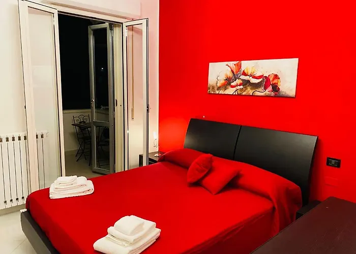 B E B Le Terrazze Sul Mare 住宿加早餐酒店 卡坦扎罗