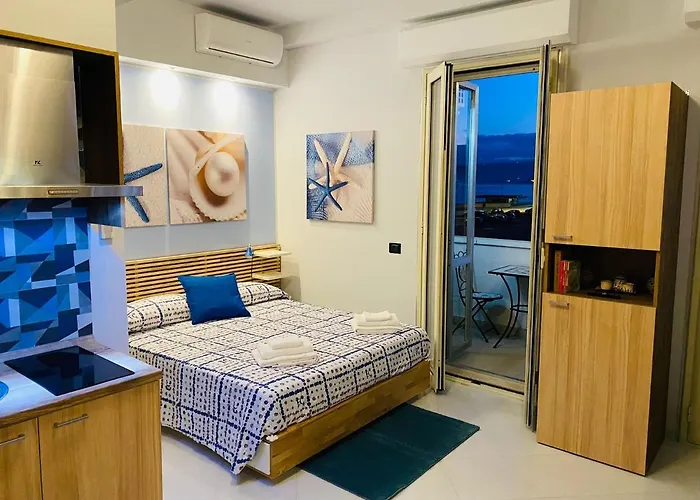 住宿加早餐酒店 B E B Le Terrazze Sul Mare