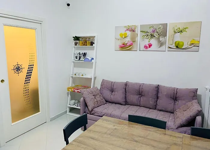 B E B Le Terrazze Sul Mare 住宿加早餐酒店 卡坦扎罗