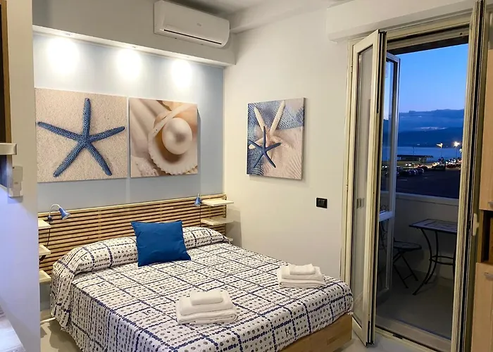 B E B Le Terrazze Sul Mare 3* 卡坦扎罗