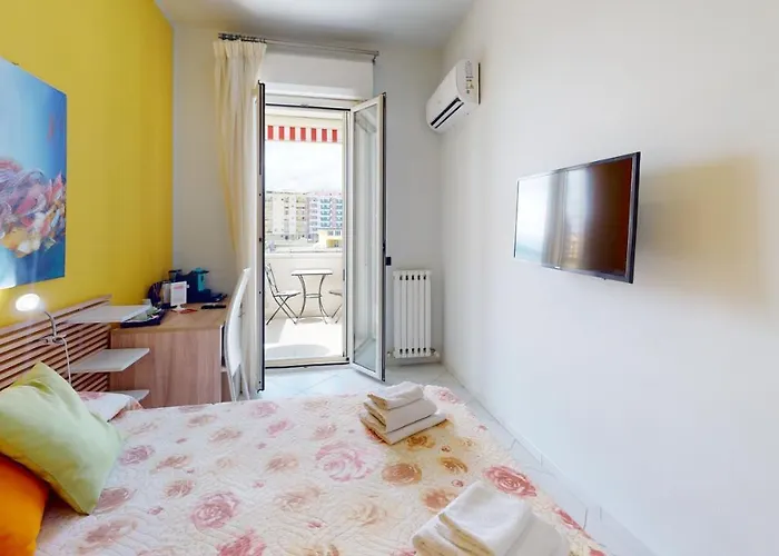 B E B Le Terrazze Sul Mare 卡坦扎罗