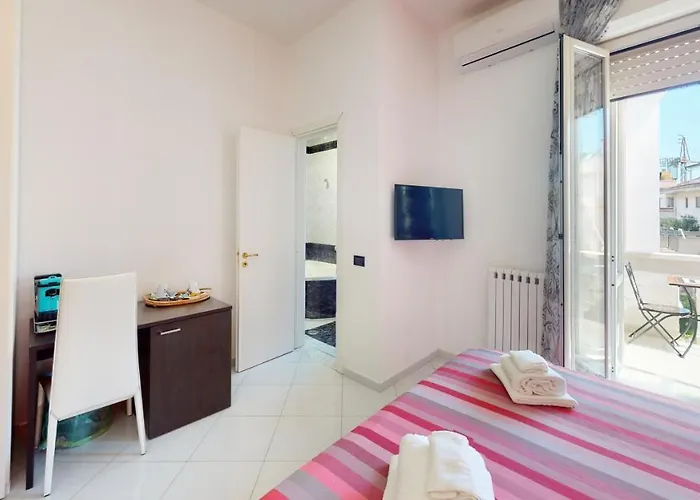 住宿加早餐酒店 B E B Le Terrazze Sul Mare