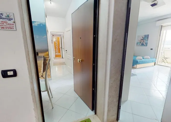 住宿加早餐酒店 B E B Le Terrazze Sul Mare 卡坦扎罗