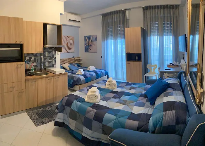 B E B Le Terrazze Sul Mare 3* 卡坦扎罗